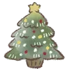 Стикер 9 Teddys Christmas