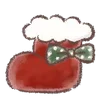 Стикер 40 Teddys Christmas