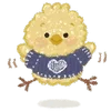 Стикер 43 Teddys Christmas