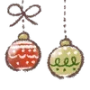 Стикер 12 Teddys Christmas