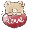 Стикер 13 Teddys Christmas