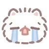 Стикер 59 Pomeranian Mochi