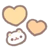 Стикер 22 Pomeranian Mochi