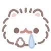 Стикер 61 Pomeranian Mochi
