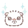 Стикер 55 Pomeranian Mochi