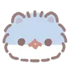 Стикер 60 Pomeranian Mochi