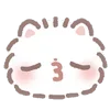 Стикер 11 Pomeranian Mochi