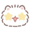 Стикер 27 Pomeranian Mochi