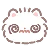 Стикер 51 Pomeranian Mochi