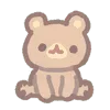 Стикер 36 Pomeranian Mochi