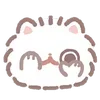 Стикер 53 Pomeranian Mochi