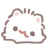 Стикер 45 Pomeranian Mochi