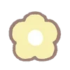 Стикер 30 Pomeranian Mochi