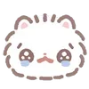 Стикер 57 Pomeranian Mochi