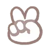 Стикер 49 Pomeranian Mochi