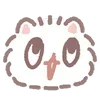 Стикер 25 Pomeranian Mochi