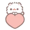 Стикер 15 Pomeranian Mochi