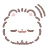 Стикер 41 Pomeranian Mochi