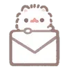 Стикер 33 Pomeranian Mochi