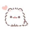 Стикер 5 Pomeranian Mochi