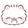 Стикер 3 Pomeranian Mochi