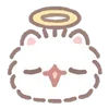 Стикер 23 Pomeranian Mochi