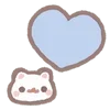 Стикер 56 Pomeranian Mochi
