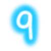 9️⃣ Эмодзи «colourful neon - английский неоновый шрифт, цифры и значки» для Telegram