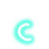 🅰️ Эмодзи «colourful neon - английский неоновый шрифт, цифры и значки» для Telegram