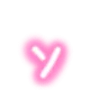 🅰️ Эмодзи «colourful neon - английский неоновый шрифт, цифры и значки» для Telegram