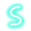 🅰️ Эмодзи «colourful neon - английский неоновый шрифт, цифры и значки» для Telegram