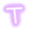 🅰️ Эмодзи «colourful neon - английский неоновый шрифт, цифры и значки» для Telegram