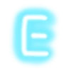 🅰️ Эмодзи «colourful neon - английский неоновый шрифт, цифры и значки» для Telegram
