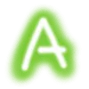 Эмодзи «colourful neon - английский неоновый шрифт, цифры и значки» для Telegram — обложка