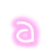 🅰️ Эмодзи «colourful neon - английский неоновый шрифт, цифры и значки» для Telegram