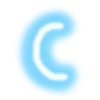 🅰️ Эмодзи «colourful neon - английский неоновый шрифт, цифры и значки» для Telegram