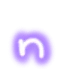 🅰️ Эмодзи «colourful neon - английский неоновый шрифт, цифры и значки» для Telegram