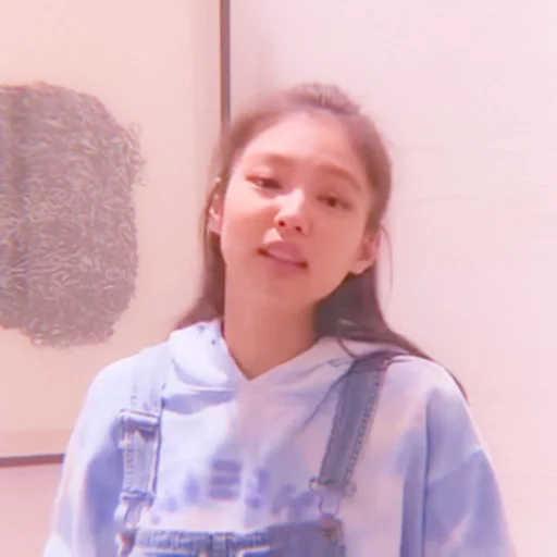 🩰 Стикер «JENNIE» для Telegram