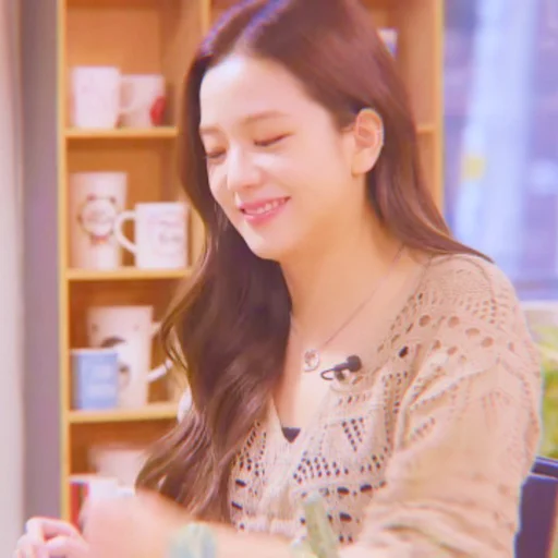 🍶 Стикер «jisoo kim» для Telegram
