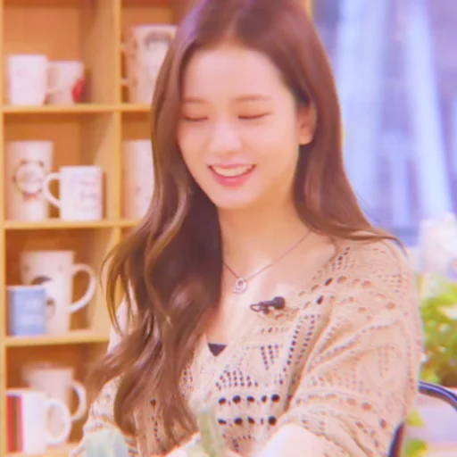 🍶 Стикер «jisoo kim» для Telegram