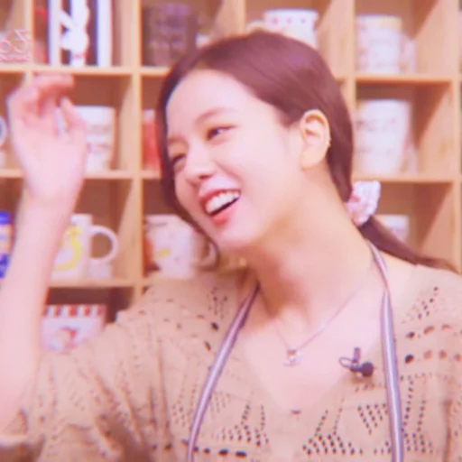 🍶 Стикер «jisoo kim» для Telegram