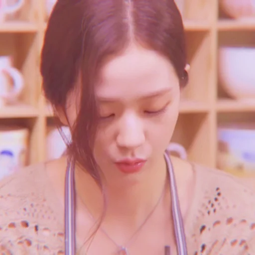 🍶 Стикер «jisoo kim» для Telegram