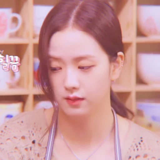 🍶 Стикер «jisoo kim» для Telegram