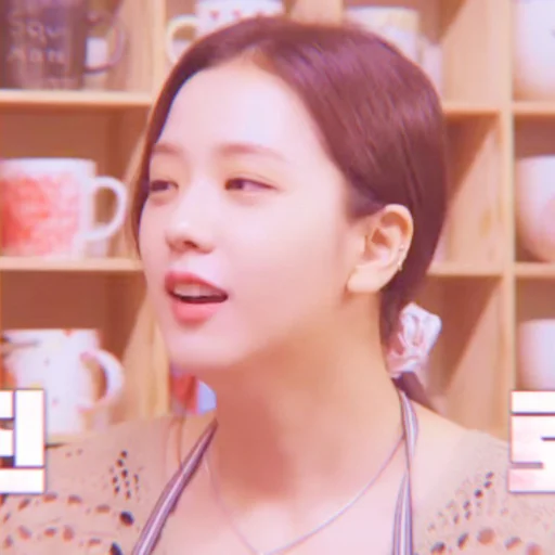 🍶 Стикер «jisoo kim» для Telegram