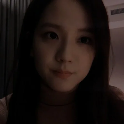 🥢 Стикер «JISOO DARK V2» для Telegram
