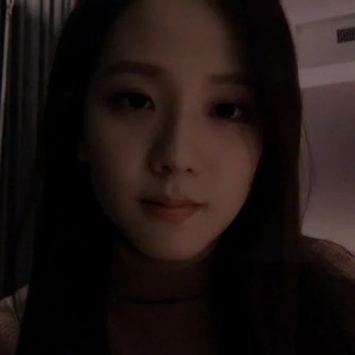 🥢 Стикер «JISOO DARK V2» для Telegram
