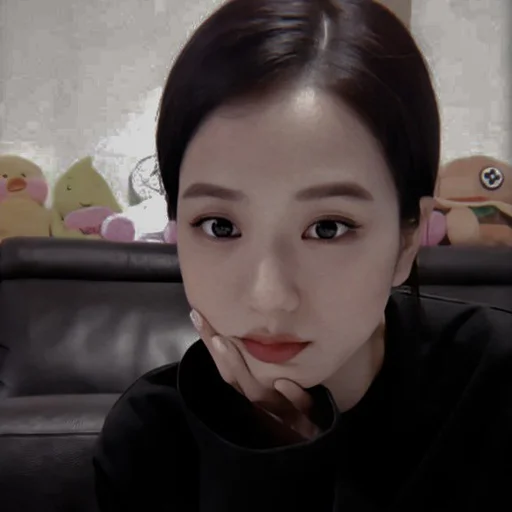 🥢 Стикер «JISOO DARK V2» для Telegram