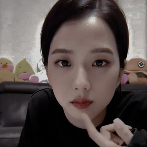 🥢 Стикер «JISOO DARK V2» для Telegram
