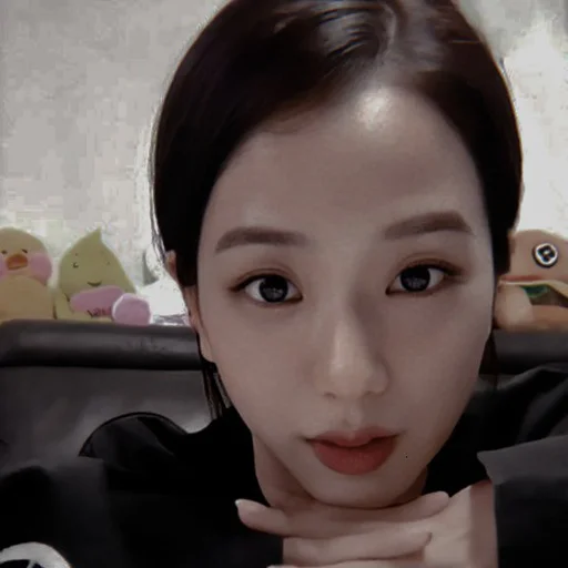 🥢 Стикер «JISOO DARK V2» для Telegram