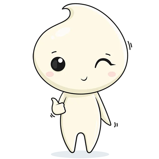 👍 Стикер «Bize» для Telegram